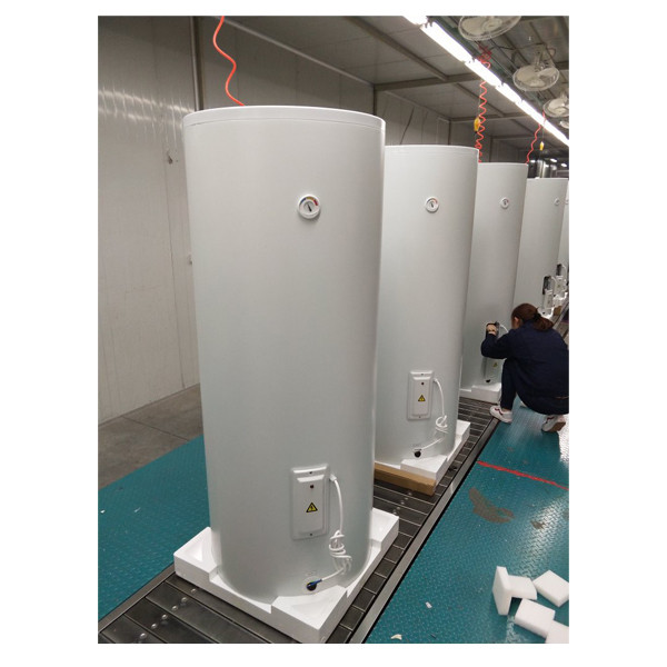 34kw Evi Air Source Heat Pump Water Haeter (для отопления зимой -25 ° C) 