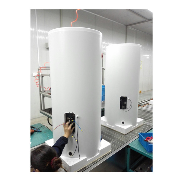 CPC Встроенный солнечный водонагреватель высокого давления с сертификатом Keymark 