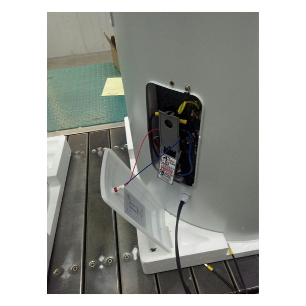 Компактный солнечный водонагреватель с плоской пластиной / панелью под давлением 