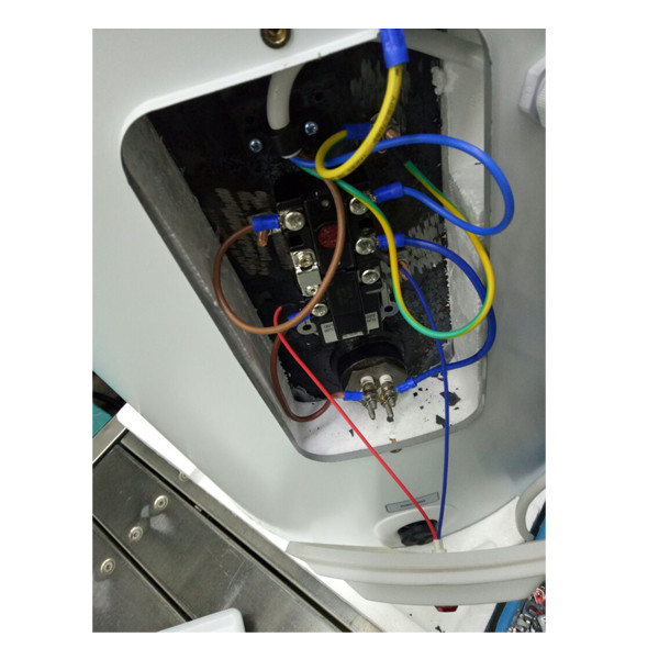 Промышленный погружной нагреватель из тефлона из ПТФЭ мощностью 2000 Вт для кислотной жидкости 