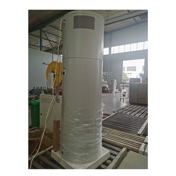 Высокоэффективный водонагреватель с воздушным тепловым насосом с пластиковой крышкой