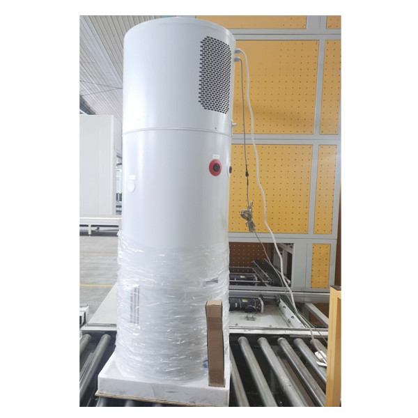 Подгонянный низкой ценой тепловой насос источника воздуха ОЭМ 6кв для горячей воды / топления Р410А