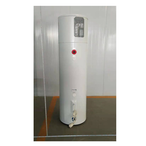 Воздух инвертора постоянного тока для водяного теплового насоса с водонагревателем R410A GT-SKR030KBDC-M10