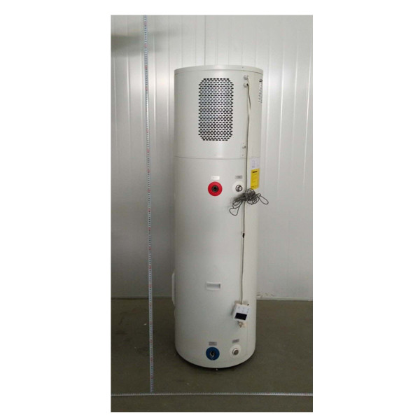 Полностью инверторная система с тепловым насосом воздух-вода для отопления и охлаждения