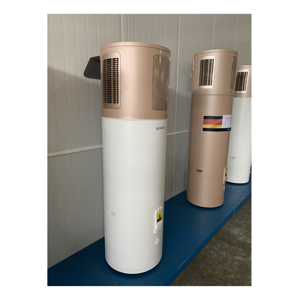 Коммерчески подогреватель воды теплового насоса бассейна источника воздуха для гостиницы, школы и ванных комнат