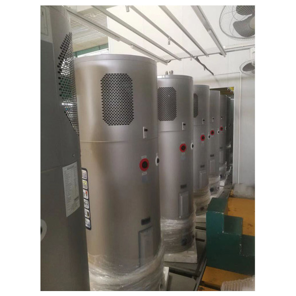 Тепловой насос воздух-вода с инвертором постоянного тока для охлаждения, отопления и горячего водоснабжения 