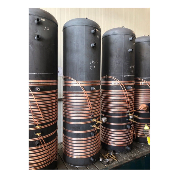 Резервуар для питьевой воды с предварительным давлением для жилых помещений с вертикальным напорным баком - 44 галлона 