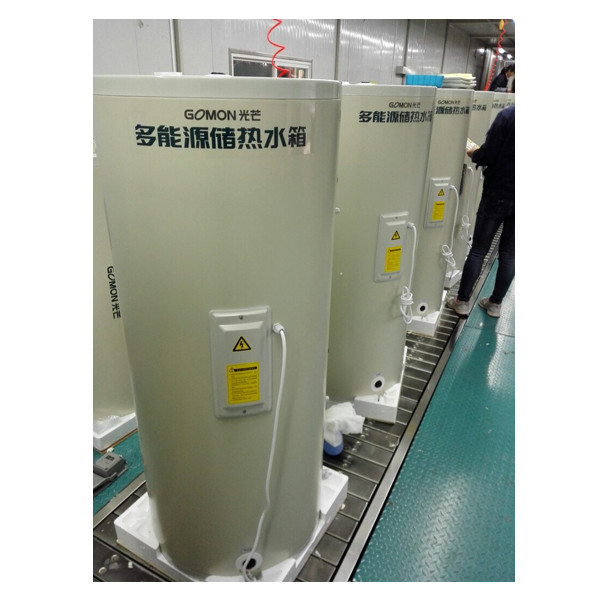 Резервуар для хранения под давлением 4 галлона бытового фильтра для воды системы обратного осмоса 