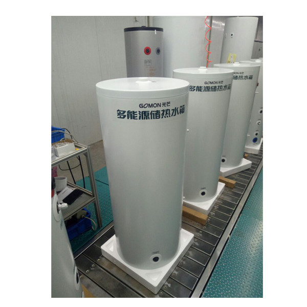 Резервуар для воды SMC с приподнятым стальным секционным резервуаром для воды из стекловолокна FRP Лучшее качество ... 