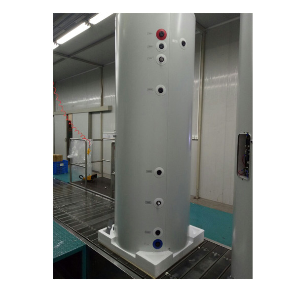 Резервуар для воды под давлением с предварительной зарядкой для системы подкачивающего насоса 