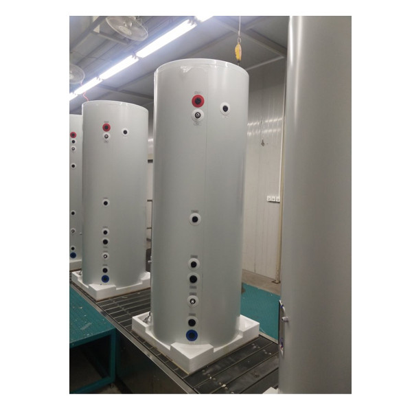 Солнечный водонагреватель резервуар для хранения горячей воды 100L -5000L 