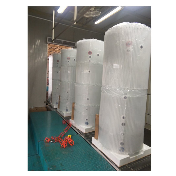 Многофункциональный резервуар для хранения горячей воды из нержавеющей стали 60L-1500L 