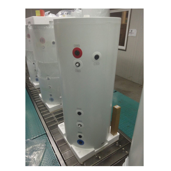 Выложенный стеклом бак для хранения бака водонагревателя сверхмощный химический реакционный бак 
