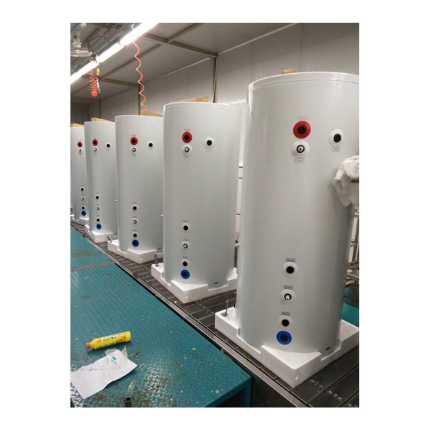 Цистерна с горячей водой для нагрева пара серии ZDR / морской водонагреватель 