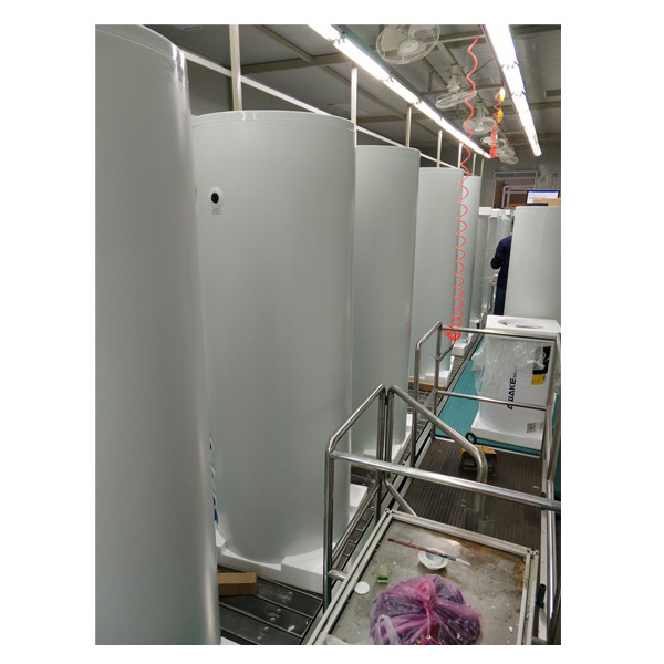 Низкотемпературный контейнер-цистерна для хранения сжиженного газа в соответствии со стандартами ASME 