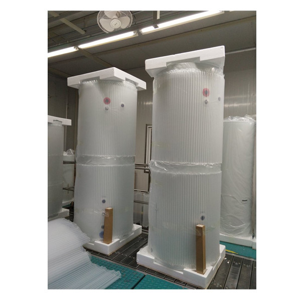 OEM ODM резервуар для воды под давлением сосудов под давлением для электростанции 