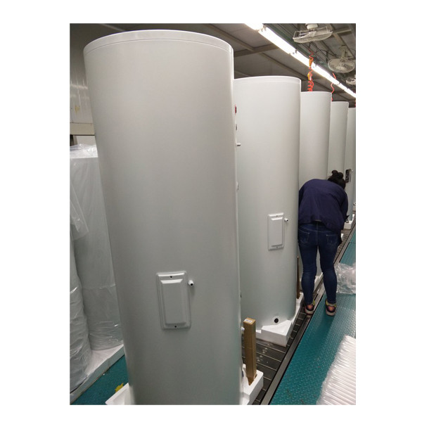 Внутренние 20 галлонов утвержденные CE резервуары для хранения воды под давлением обратного осмоса 