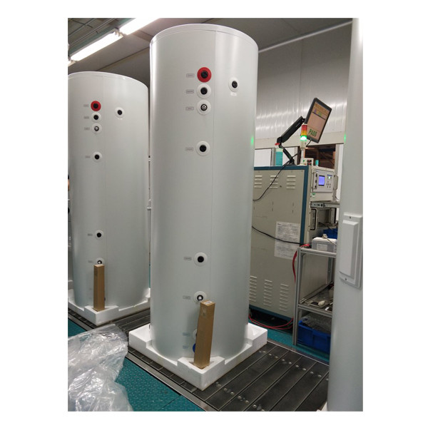 Вертикальный армированный стекловолокном резервуар для водяного фильтра FRP напорный бак 