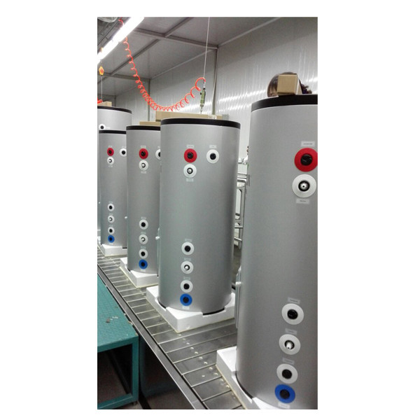 Герметичный резервуар для хранения молока / масла / горячей воды большой емкости из нержавеющей стали 316L / 304 
