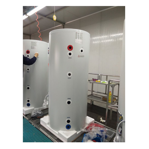Компактные горизонтальные расширительные баки на 100 литров для горячего водоснабжения 