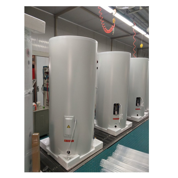 150L резервуар для воды термодинамический солнечный нагреватель горячей воды тепловой насос с панелями 
