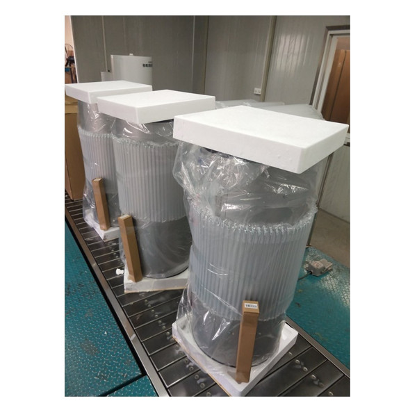 Баки для хранения горячей воды для бытовых нужд с высокой температурой 