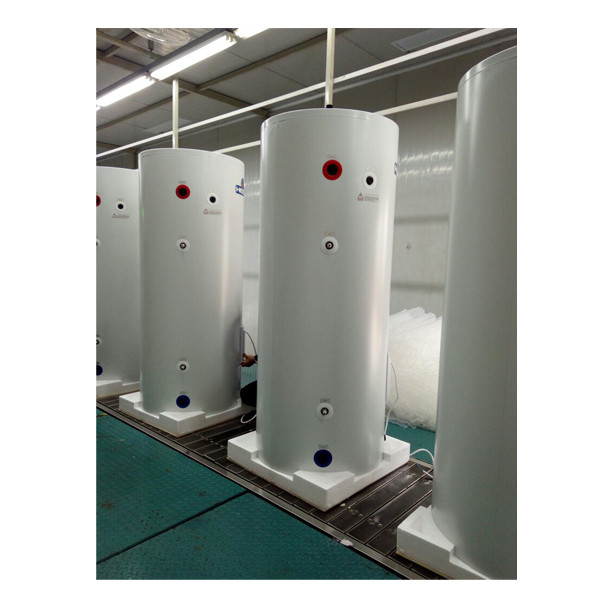 Индивидуальный пластиковый резервуар для хранения воды из полипропилена для домашнего использования 