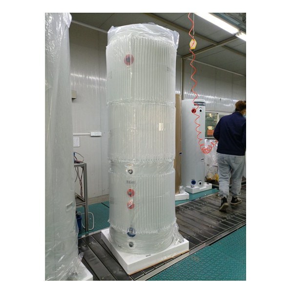 Мультиэнергетический резервуар для экстракции грибов с прямым выщелачиванием с принудительной циркуляцией 