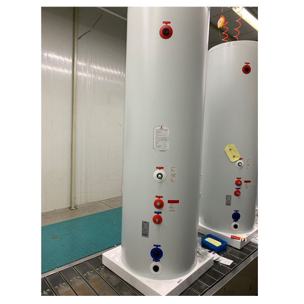 Резервуар для хранения горячей воды из нержавеющей стали 304 с изолированной панелью из полиуретана для холодных зон 