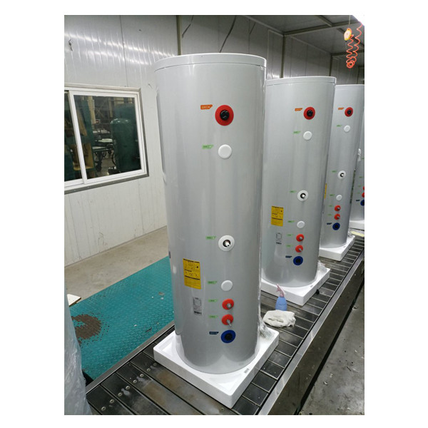 Резервуар для воды простой установки HDG / резервуар для хранения воды из оцинкованной стали 1,22 м 