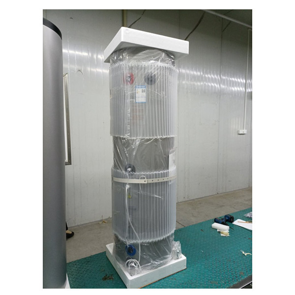 X7 Тепловой насос Котел Газ R134A / R32 Моноблочный водонагреватель горячей санитарной воды 200L-250L-300L 