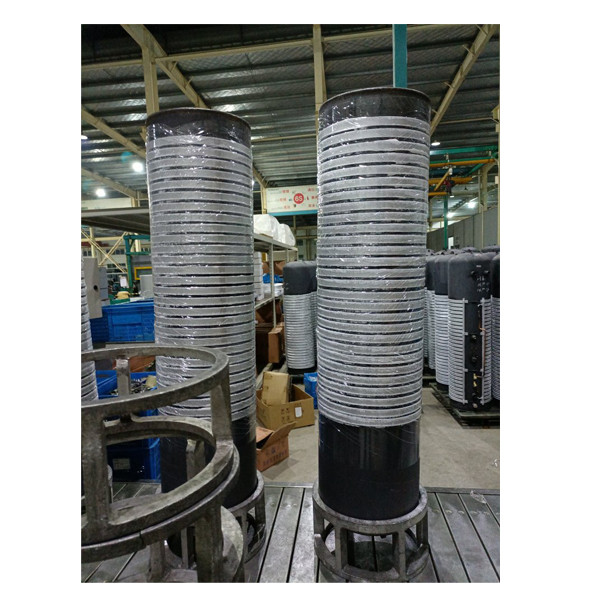 Простая установка PP Материал резервуара для воды Пластиковый резервуар Сделано в Китае 