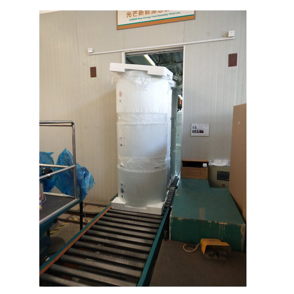 Резервуар для хранения воды из нержавеющей стали с ISO 