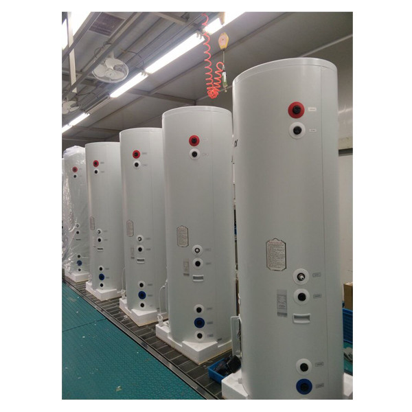 Качественные предварительно заправленные напорные резервуары для воды из скважин вертикальной установки 