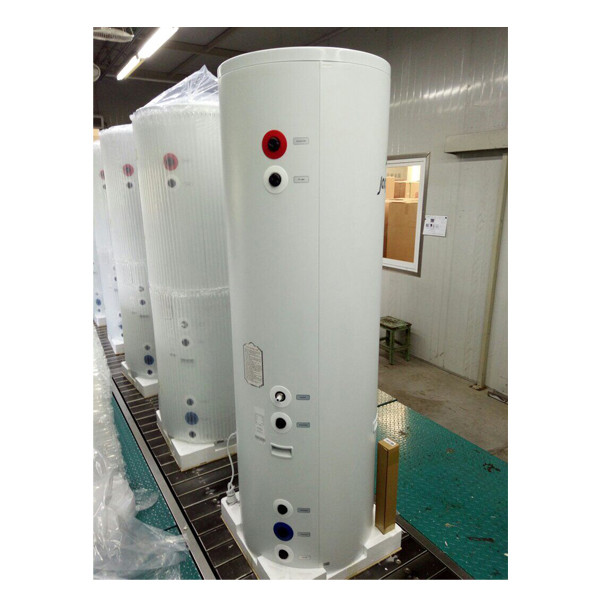 Электрический нагреватель для хранения горячей воды с изоляцией из нержавеющей стали 1000 л Цена смесительного бака 