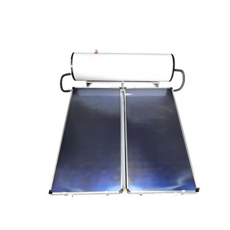 Солнечный коллектор для Греции, лазерная сварка, алюминиевые абсорбирующие пластины, солнечные коллекторы, плоская пластина, раздельный солнечный водонагреватель для балкона