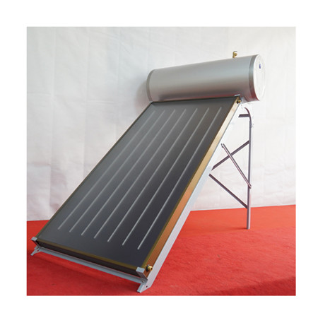 Панель теплового насоса солнечной энергии из алюминиевой пластины с термодинамикой