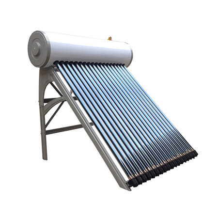 Солнечный водонагреватель с косвенным термосифоном для коммерческих помещений