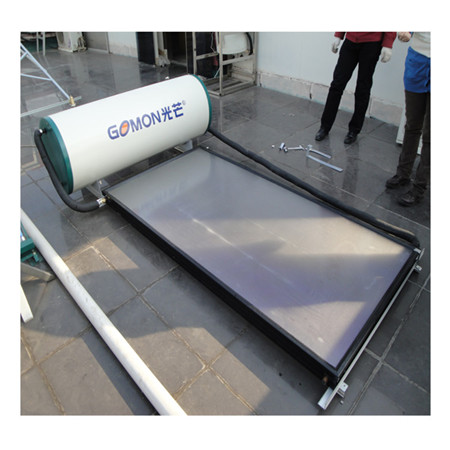 Солнечная система для дома, солнечная система водонагревателя для зоны без электричества Sre-98g-4