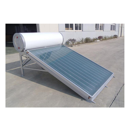 Термодинамическая солнечная панель с подогревателем горячей воды и испарителем