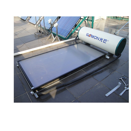 Нагревательный коллектор плоская панель солнечной панели солнечная система водонагревателя для отопления школ