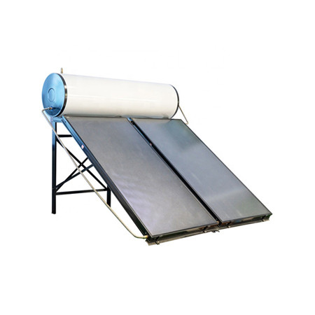 Солнечный водонагреватель с боковым вспомогательным баком на 5 л