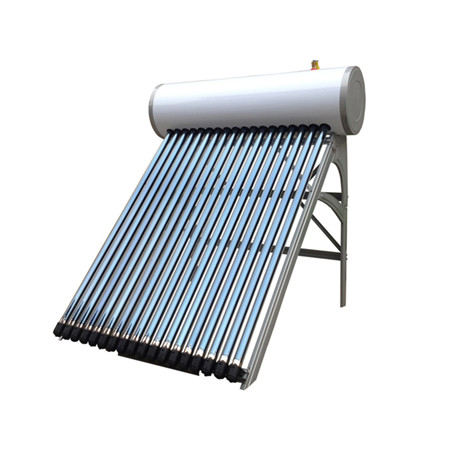 Разделенный солнечный водонагреватель высокого давления с двойной спиралью