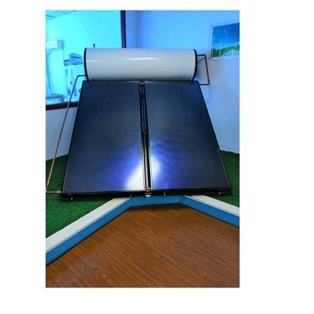 Компактный плоский сплит-солнечный водонагреватель с наклонной крышей 300 л