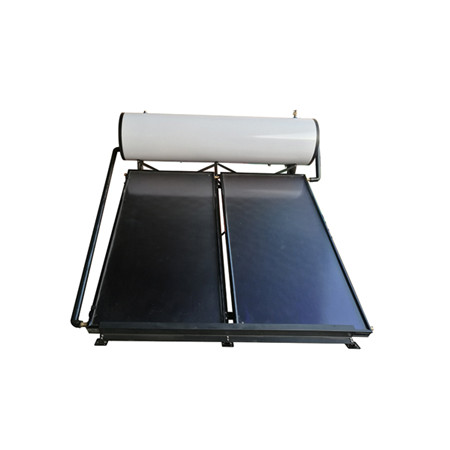 Разделенный напорный солнечный водонагреватель с солнечной клавиатурой