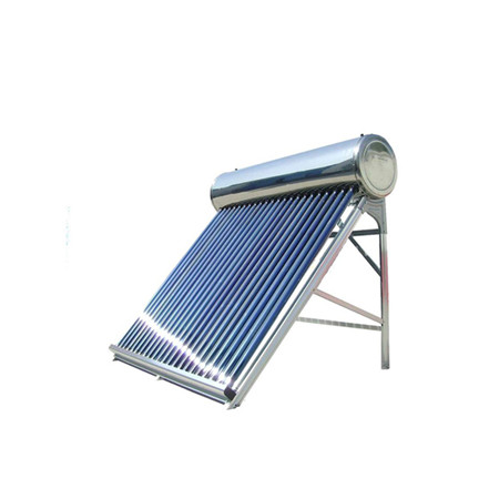 Горячая вода с плоскими солнечными батареями для установки на крышу