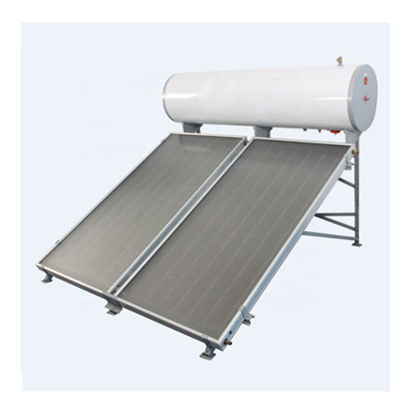 Солнечный водонагреватель с косвенным термосифоном для коммерческих помещений