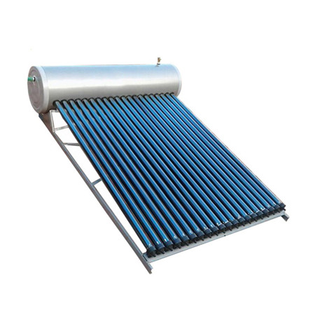 Безнапорный солнечный водонагреватель с плоским солнечным коллектором 300L SS304 -2b Автоцистерна для воды и стойка для защиты от коррозии из алюминиевого сплава