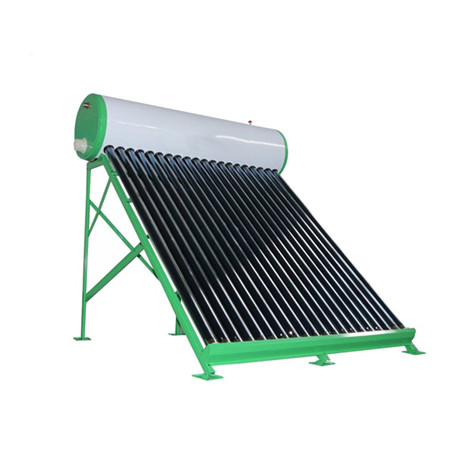 Солнечный водонагреватель высокого давления с откачиваемыми трубками с тепловыми трубками