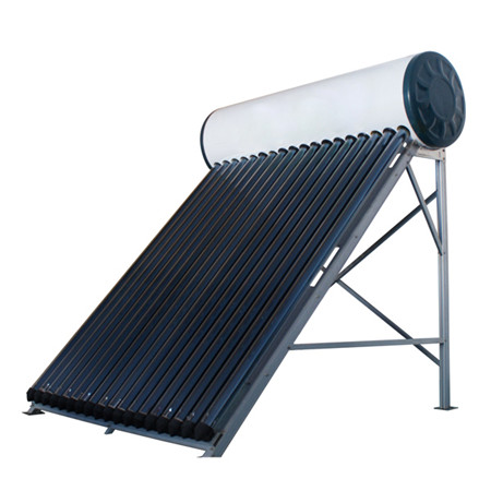 Разделенная система водонагревателя на солнечной энергии с тепловыми трубками / плоскими пластинами / солнечными коллекторами